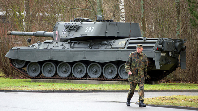 독일 정부, 레오파르트1 전차 178대 우크라 수출 승인