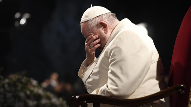 교황, 전 세계에 피해복구 지원 호소