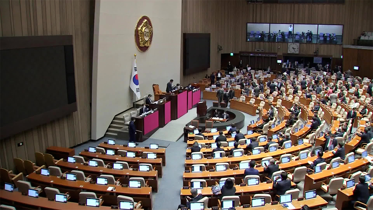 ‘이상민 탄핵소추안’ 통과…野3당 “국민의 심판”