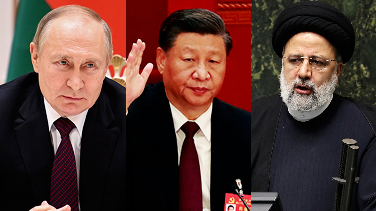 中, 러시아·이란과 공조 강화…“우크라戰 중재 역할”
