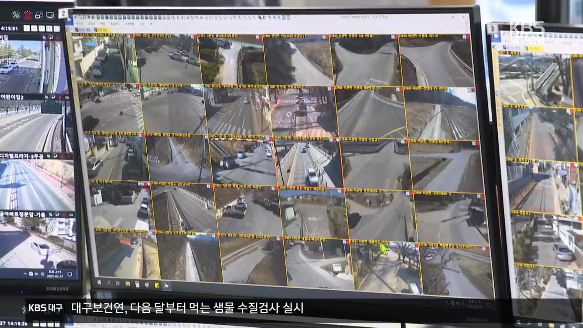 [여기는 안동] 교통사고에 절도까지…CCTV 범죄 적발 효과 ‘톡톡’