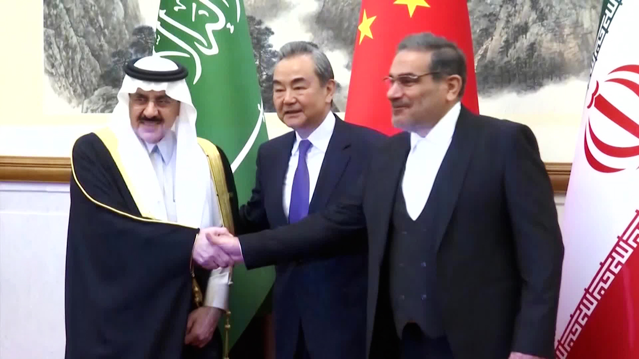 사우디-이란, 외교관계 정상화 합의…국제사회 일제히 환영