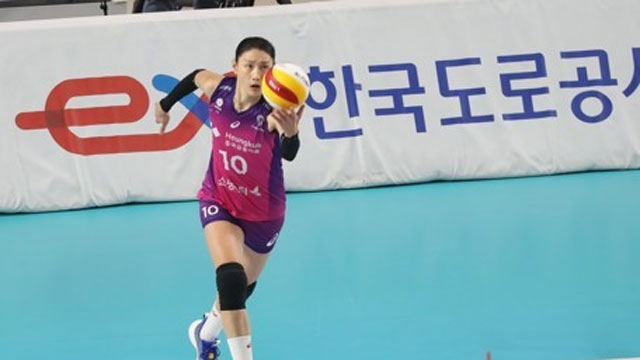 15년 만의 정규리그 1위 눈앞…김연경 “의지 불태우고 있다”