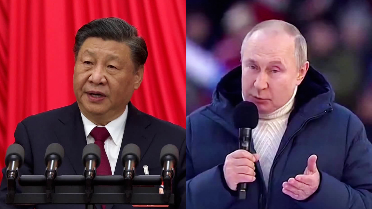 시진핑 “러시아와 함께 세계 질서 수호”