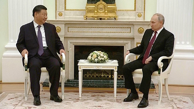 푸틴 “우크라 해법 논의”…시진핑 “러와 가까운 관계 필요”