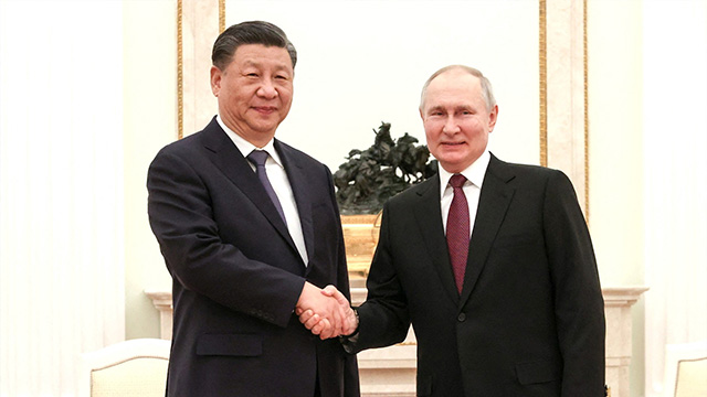 시진핑-푸틴 공동성명 “모든 형태의 독자제재 반대”
