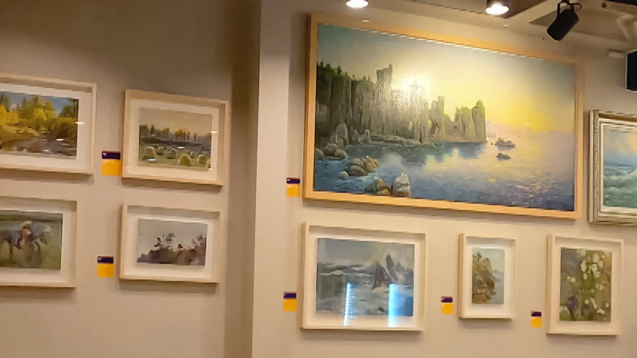 [통일로 미래로] 음식점에서 발견한 북한 미술