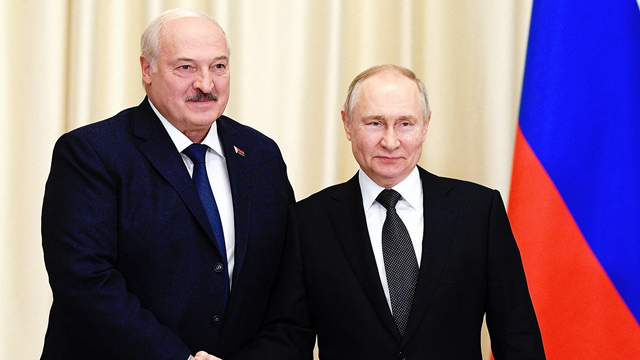 푸틴 “벨라루스에 전술핵 배치 합의…미국과 똑같이 하겠다”