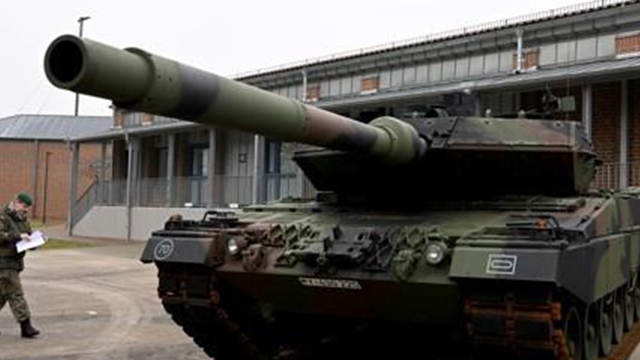 “독일, 우크라 군사지원 몇년 내 6배 이상 늘릴 계획”