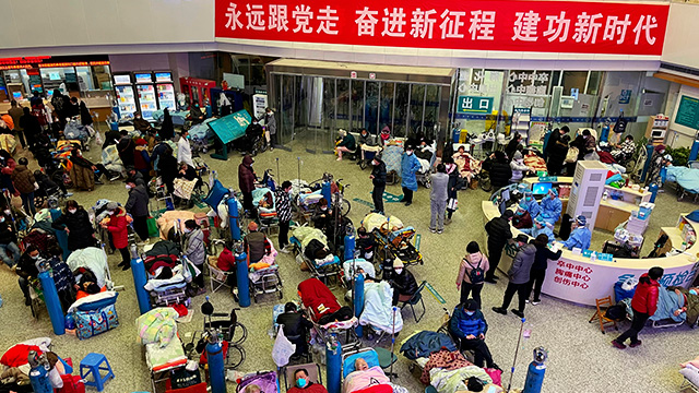 중국 “의료시설 무작위, 불시에 코로나19 점검”