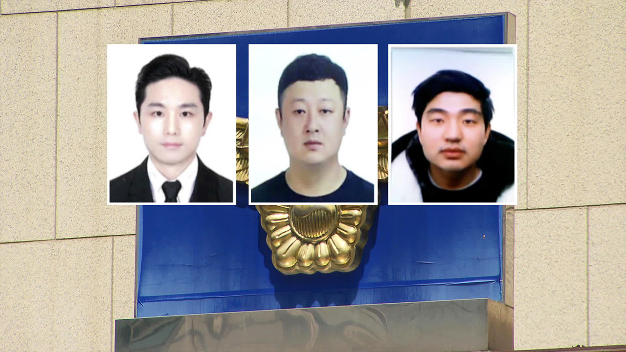 ‘납치살해’ 3인조 신상공개…‘돈줄’ 지목 자산가 체포