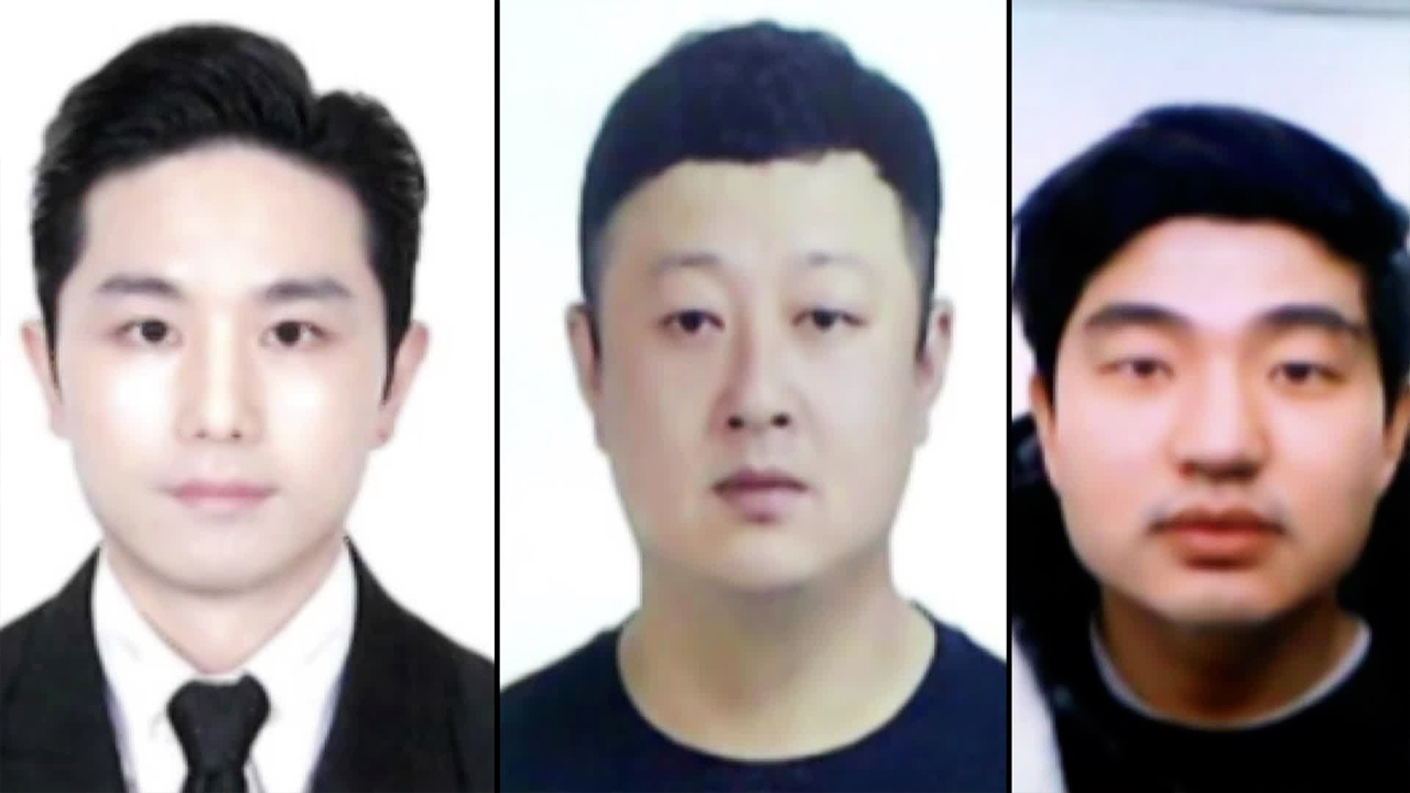 ‘납치살해’ 3인조 신상공개…‘돈줄’ 지목 자산가 체포