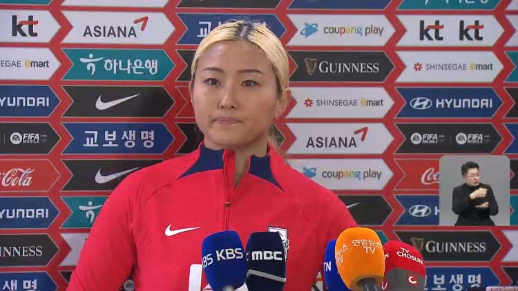 여자축구대표팀 조소현 합류…월드컵 준비 자신감