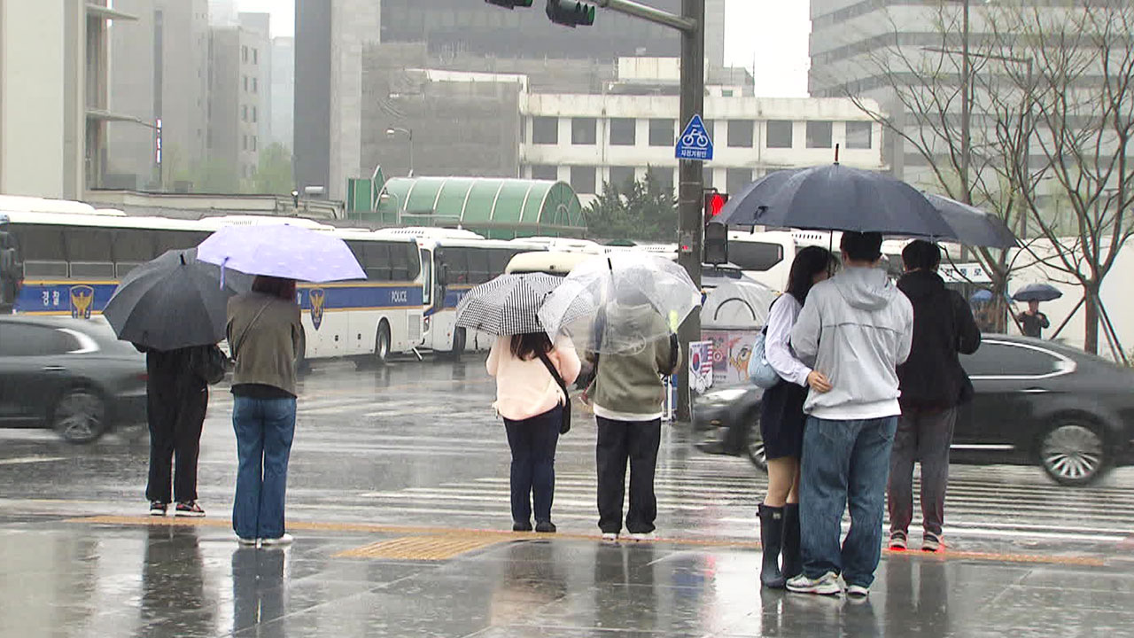 강풍 속 동해안 산불 위험…내일 ‘황사비’ 주의