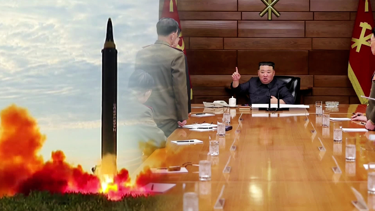 북한, 중거리급 이상 미사일 발사…고체 ICBM 가능성