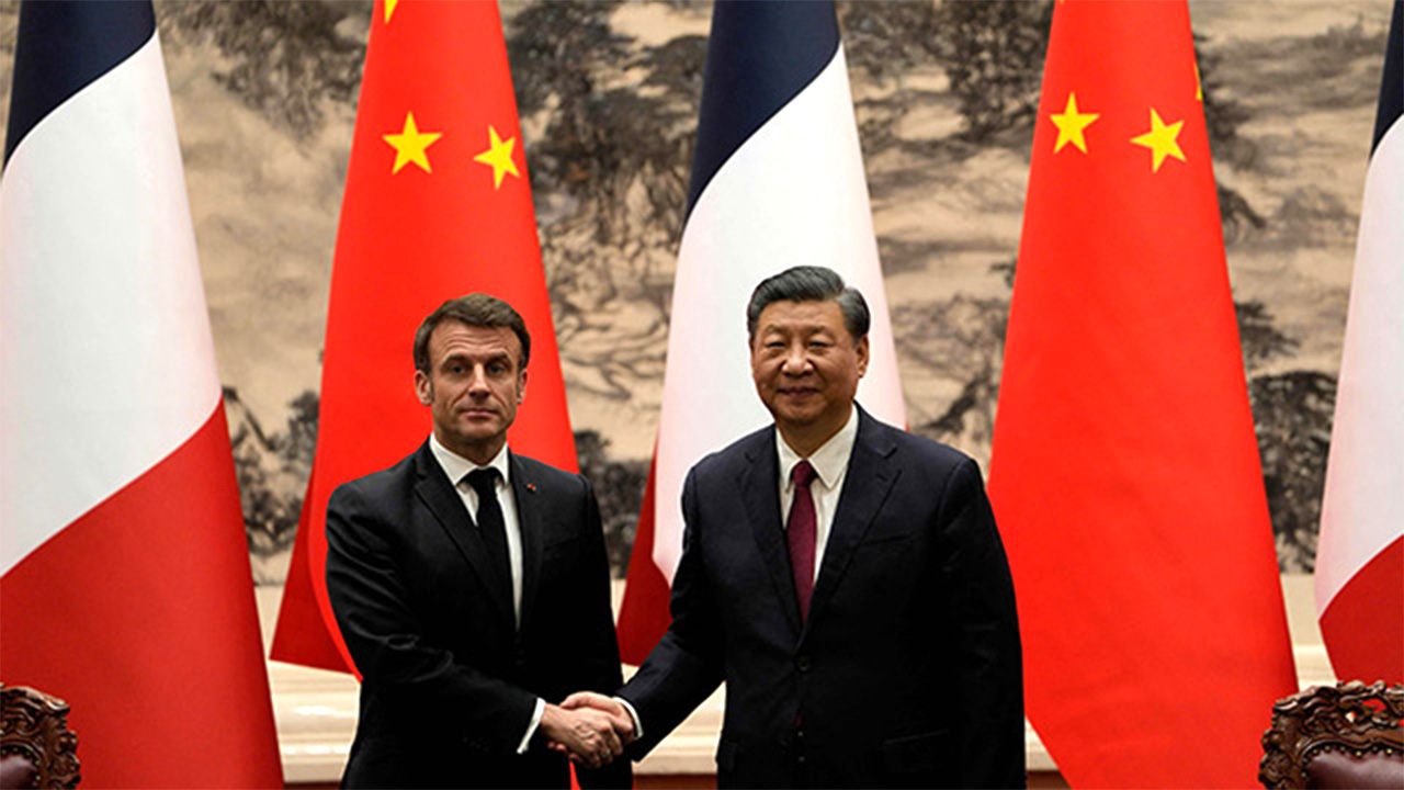 [뉴스in뉴스] 프랑스 등 실리 찾아 중국행…“동맹은 동맹, 실리는 실리”