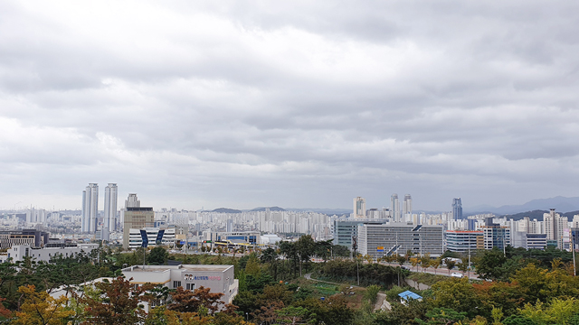 전국 흐리고 비…미세먼지 ‘나쁨’