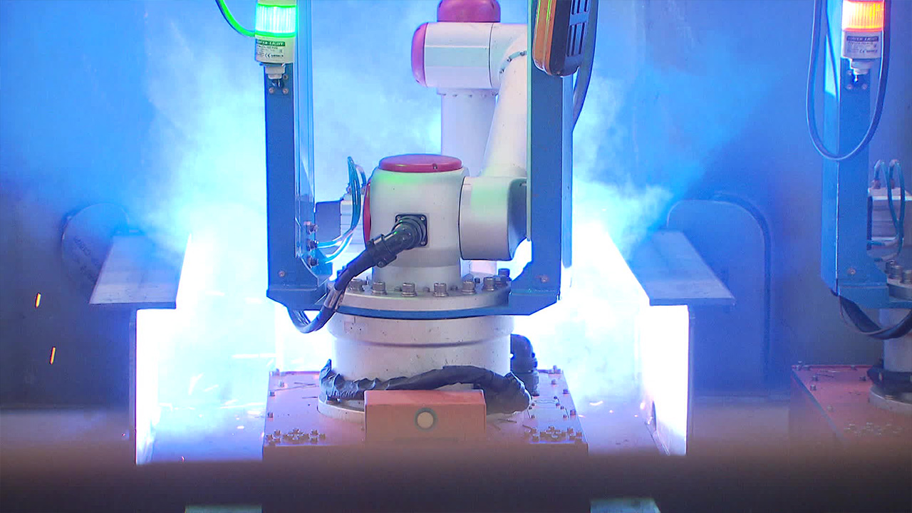 한국 ‘로봇 밀도’ 세계 최고…제조업 인력난 해소