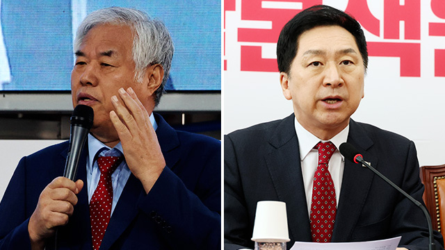전광훈 “與, 공천권 폐지해야”…김기현 “입을 닫아달라”