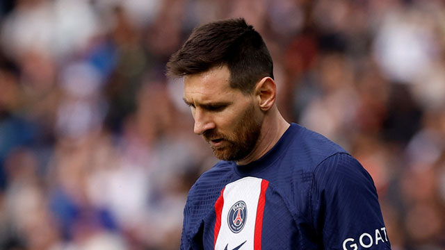 메시, 구단 불허에도 사우디행…PSG, 2주간 활동 정지 징계