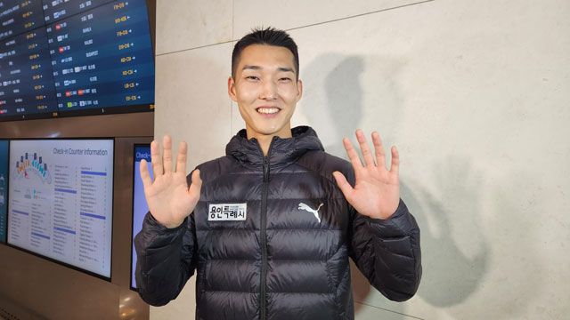 우상혁, 6일 도하·9일 예천서 점프…“이 정도 역경쯤이야”