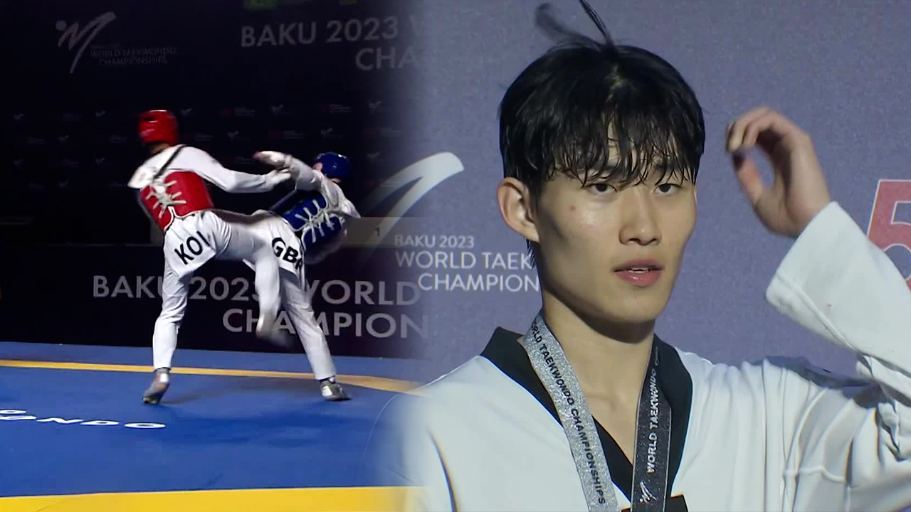 바쿠 세계태권도선수권 개막…‘포스트 이대훈’ 진호준 은메달