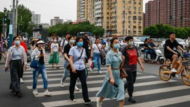 중국 매체 “중국 코로나 재확산, 주로 젊은층 재감염, 대부분 경증”
