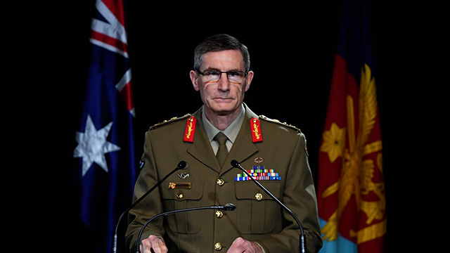 호주군 참모총장 “미국, 호주군의 전쟁범죄 혐의에 경고서한”