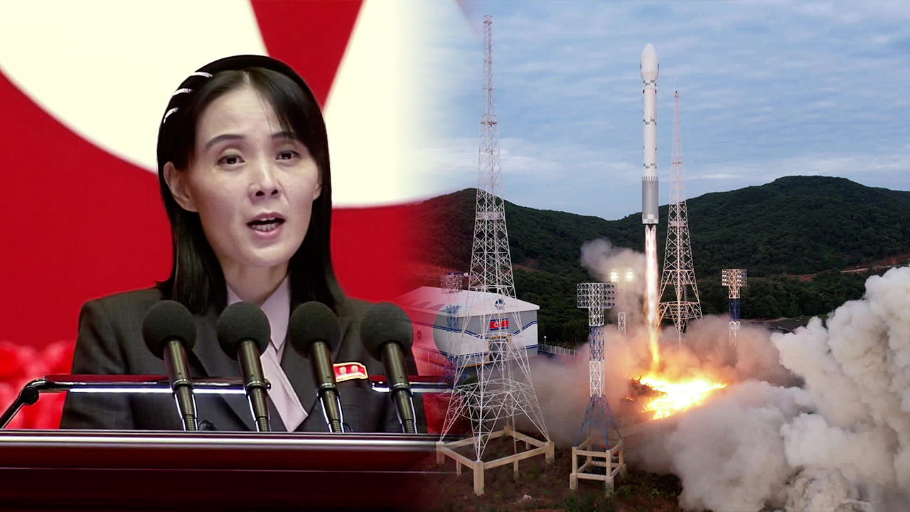 김여정 “정찰위성 머지않아 궤도 진입할 것”…추가 발사 의지 재확인