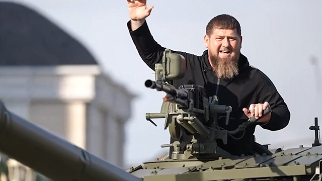 러시아, 우크라이나 전선에 체첸 부대 투입 