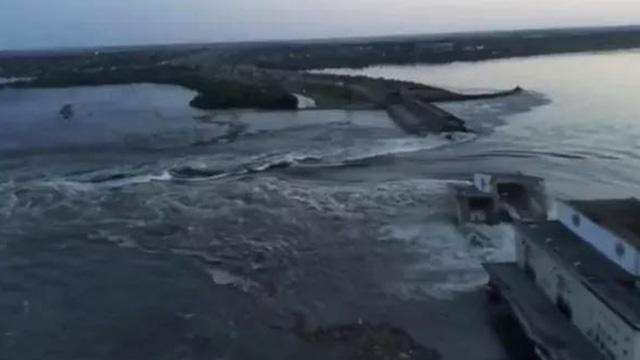 “우크라이나 댐 폭발로 자포리자 원전 냉각수 대체 수원 확보해야”