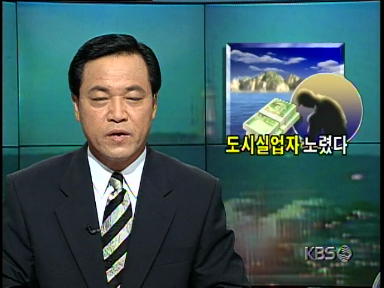 실업자들 속여 섬지역에 팔아넘기는 인신매매범들 활개