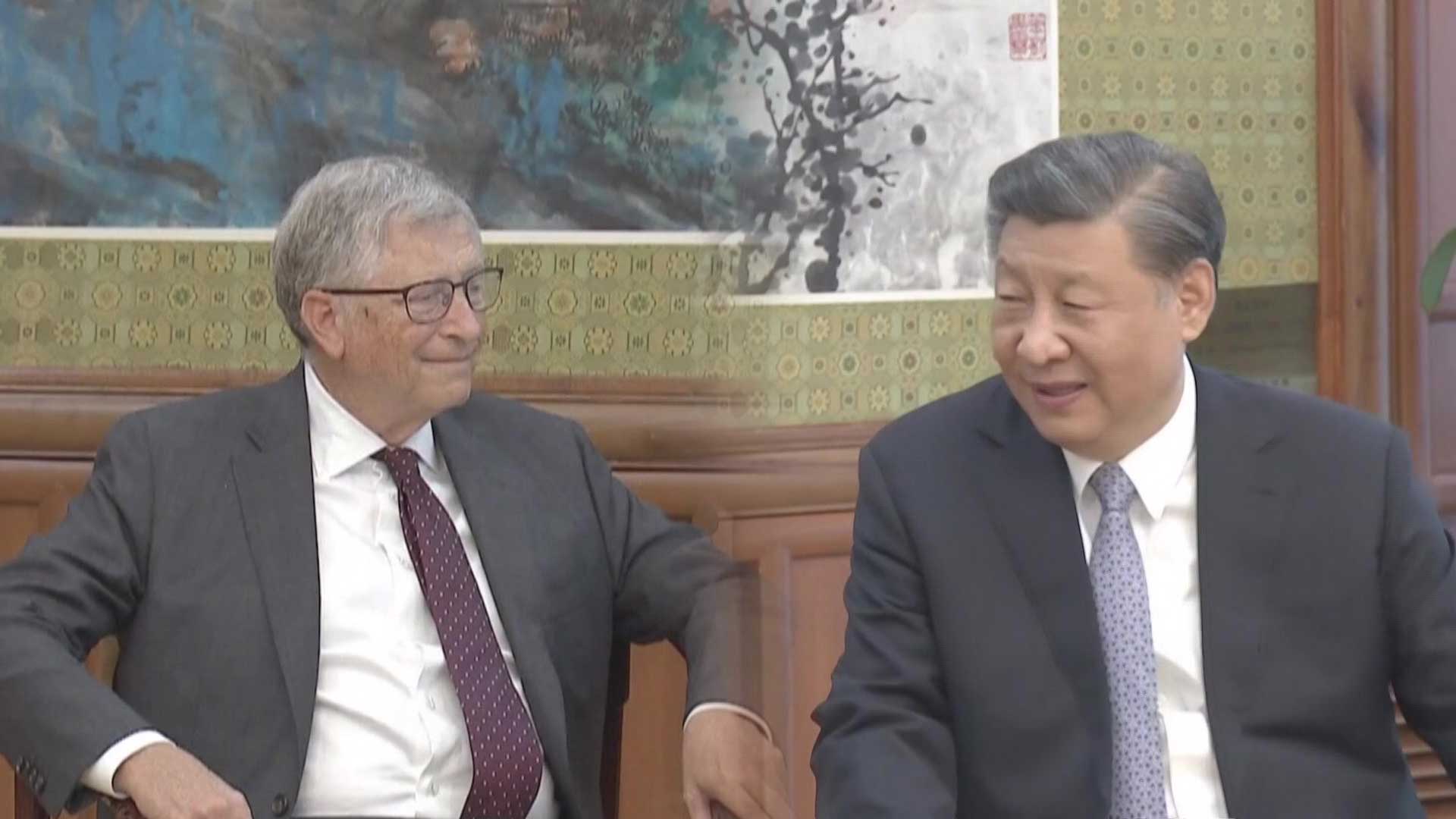 빌 게이츠, 시진핑 면담…“중국 백신 연구에 5천만 달러 기부”