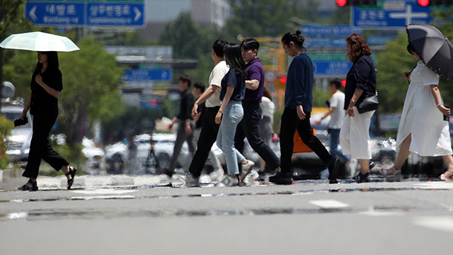 전 세계 6월 평균 기온 역대급…올해 가장 뜨거운 해 되나