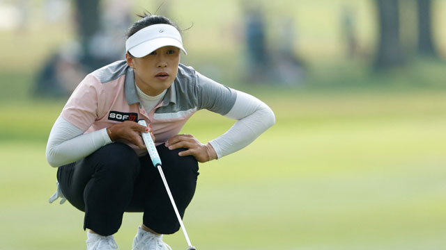 양희영, LPGA 마이어 클래식 3R 선두…‘미국 본토 첫 승’ 도전