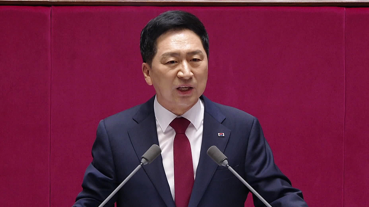 김기현 “의원 정수 30명 축소…국내 중국인 투표권 제한해야”