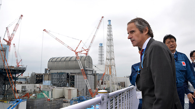 요미우리 “IAEA 사무총장, 오염수 설명 위해 다음 달 한국 방문 조율”