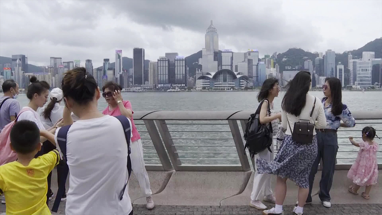 [르포] 홍콩 국가보안법 3년…빠른 중국화에 커지는 반중 정서