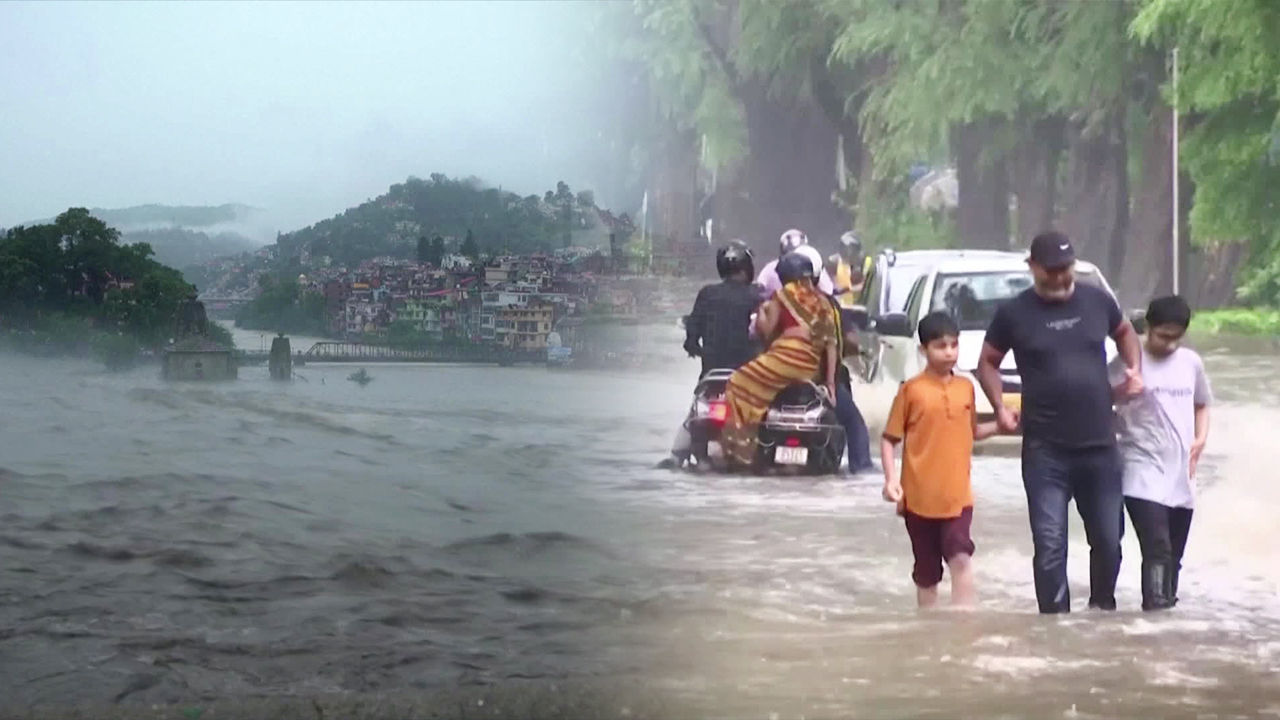 인도 41년 만에 기록적 폭우, 앞으로 더 온다…최소 22명 숨져