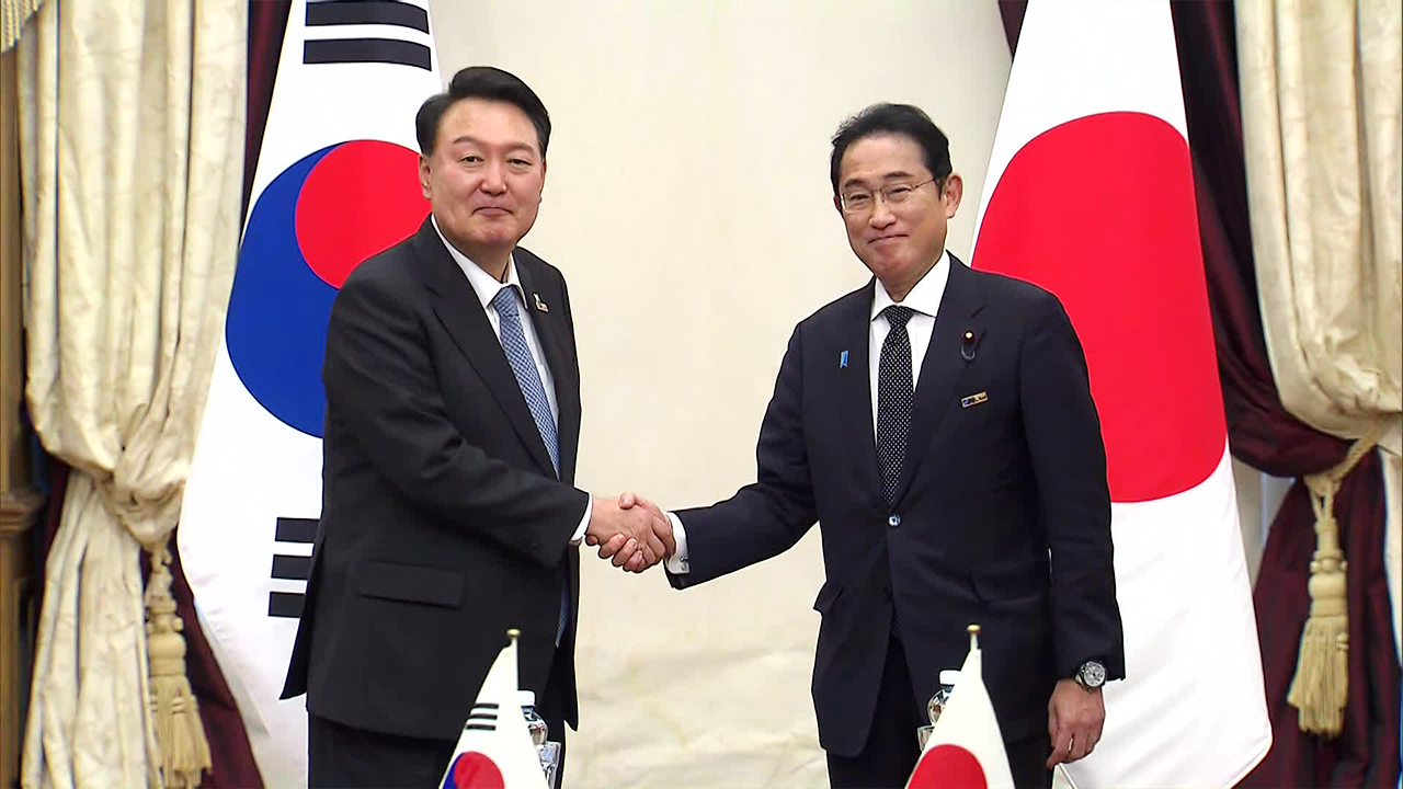한일, 오염수 방류 논의…윤 대통령, 한국 전문가 점검 참여 요구