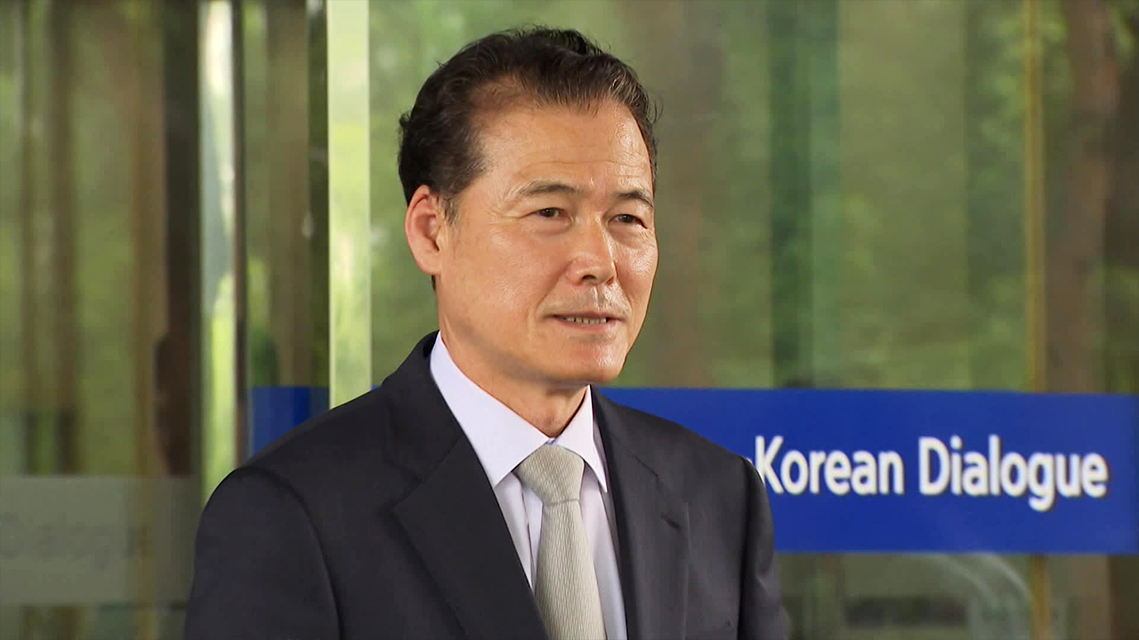 “윤 정부는 핵전쟁도 불사”…김영호 후보 발언 논란
