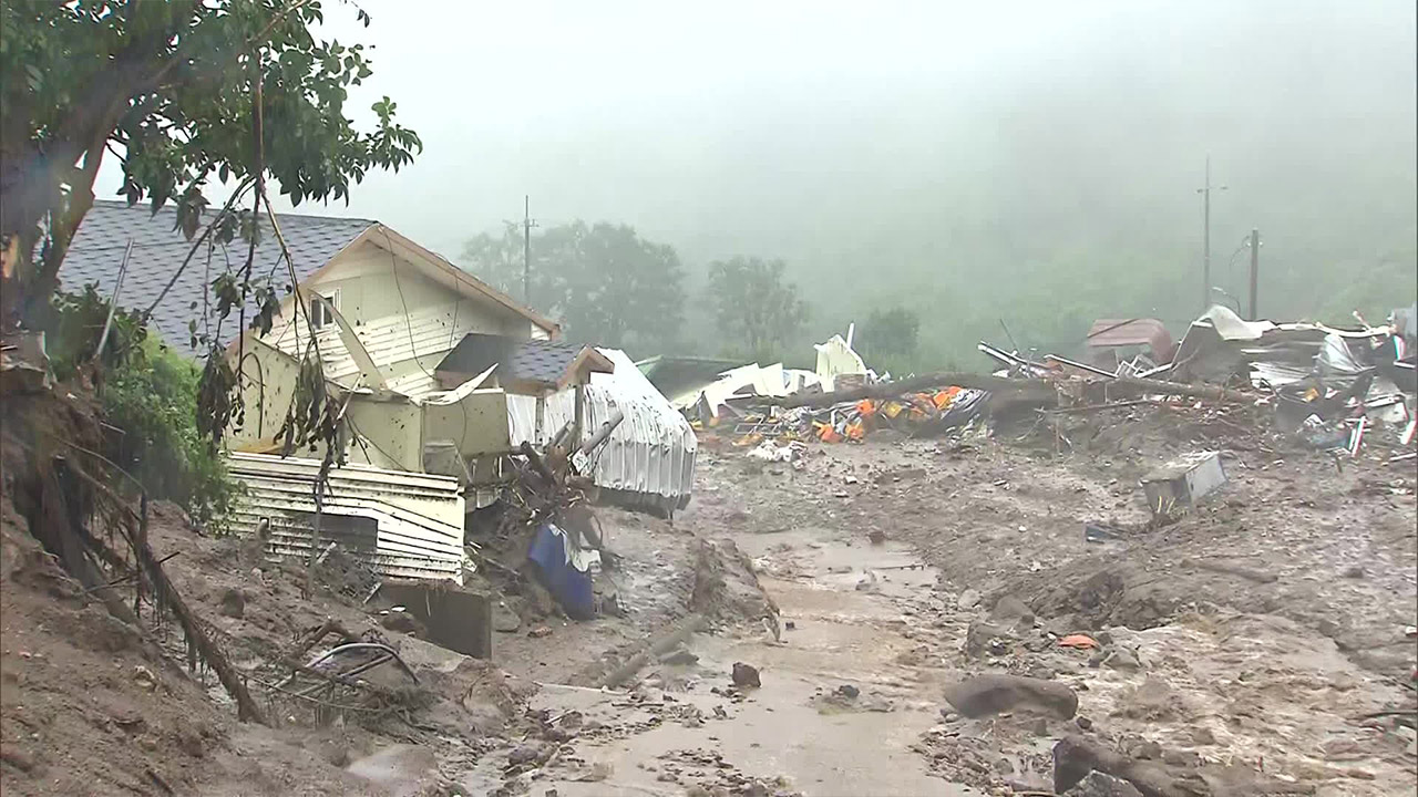 무너지고 침수되고 넘치고…폭우에 사상 35명·실종 14명