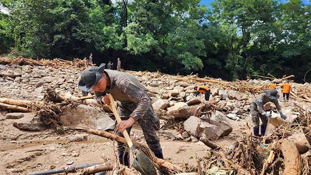 중대본 “실종·사망 50명…오송 지하차도 사망 14명”