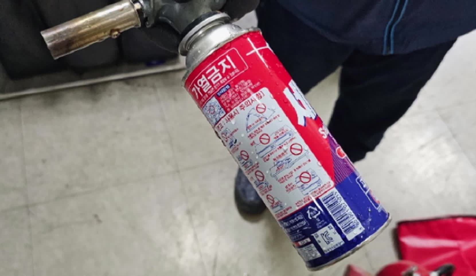 이 시각 소방청 상황실