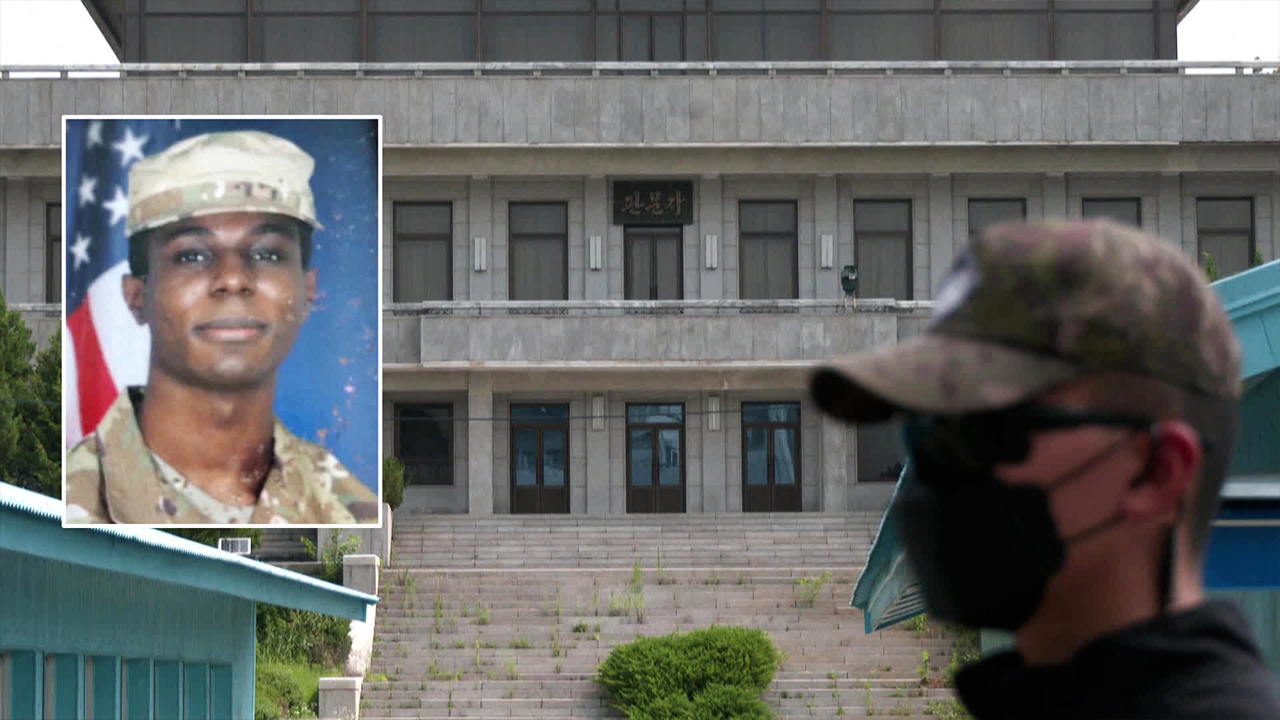 북한 “월북 미군병사 망명 의사 밝혀”…미국 “검증 못 해”