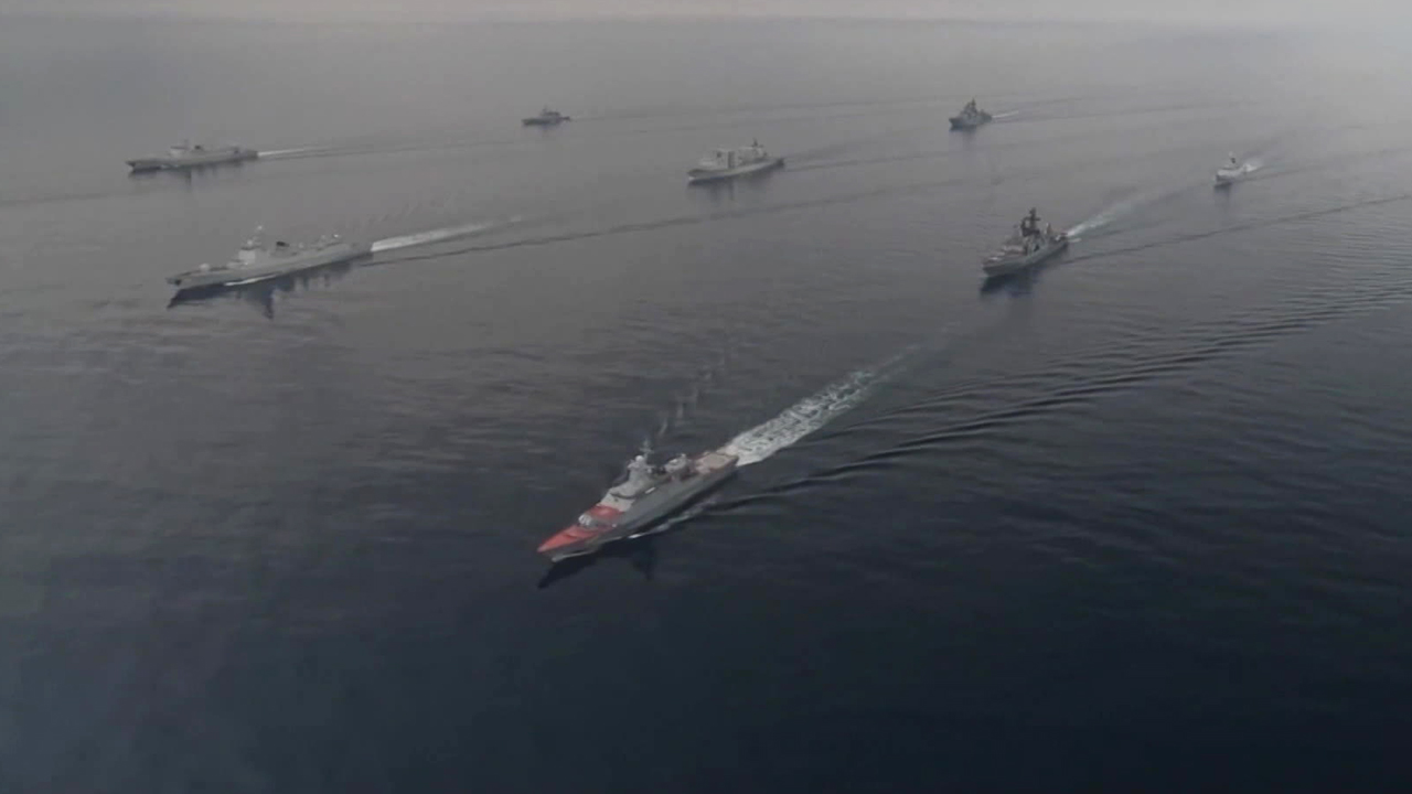 중·러 함정 오키나와 통과…한미일 회의 앞두고 군사 결속 과시