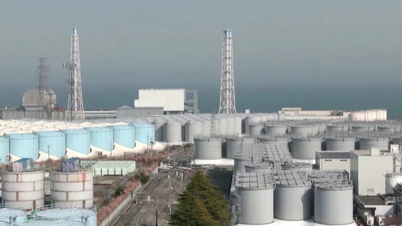 후쿠시마 오염수 방류 모레 개시…30여 년 걸쳐 방류