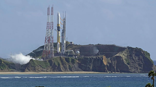 일본, 달탐사선 탑재 로켓 7일 오전 발사…“착륙기술 검증”