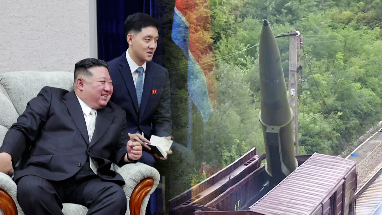 김정은 “러 방문은 전략적 중요성 뚜렷”…북, 미사일 2발 발사