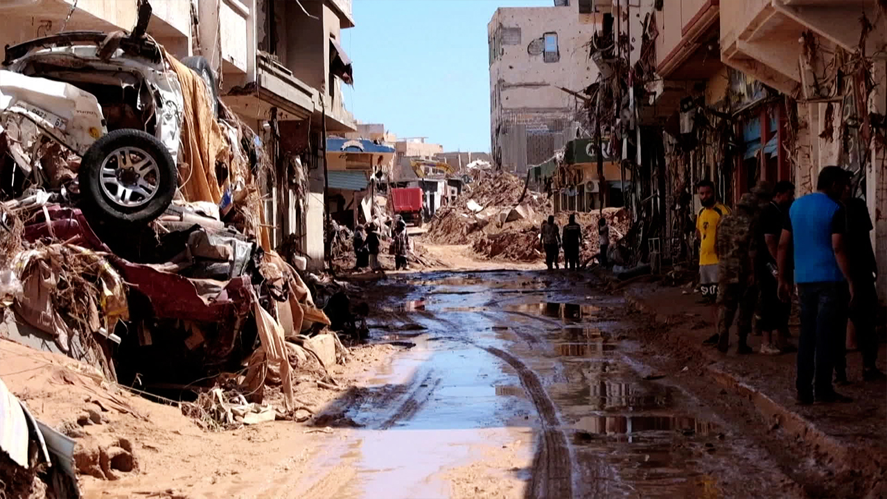대홍수 리비아, “사망 2만 명도 가능”…2차 피해도 우려